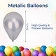 Metallic Chrome Balloons - 5in